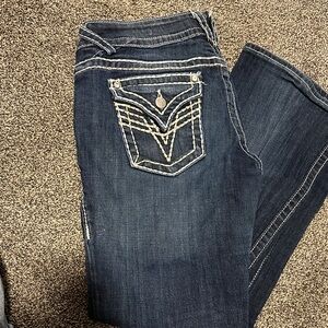 Vigoss Dark Blue Boot Cut Jeans
